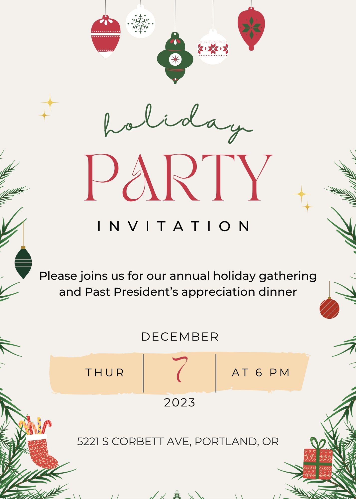 Holiday Party – IRWA Chapter 3